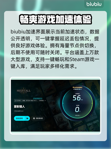 雾影猎人🔥进不去？加速器下载方法全揭秘！🎮截图4