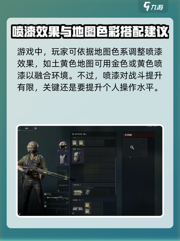 三角洲行动喷漆是什么介绍截图4