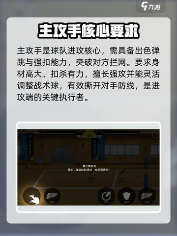 【排球少年】主攻手逆天改命💥截图2