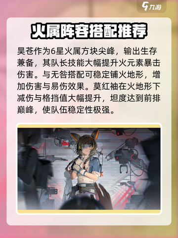 白荆回廊纯火暴击队攻略​介绍截图3