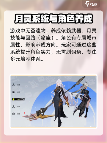 望月角色攻略养成介绍介绍截图2