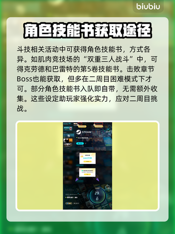 最终幻想7重生🔥技能书全收集攻略📍截图5