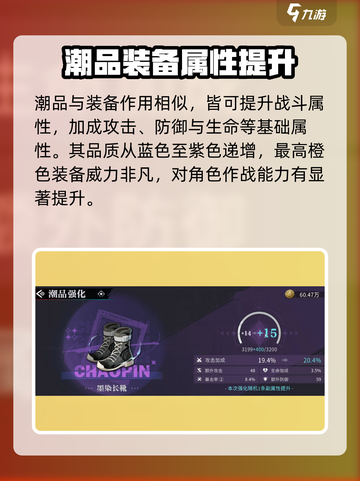 归龙潮潮品装备系统🔥游戏党必看！💎截图2