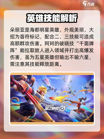 《星之破晓》大招TOP榜🔥哪几个最强势？💥截图5