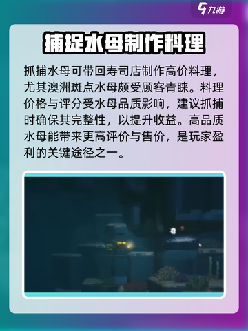 潜水员戴夫水母怎么抓介绍截图5