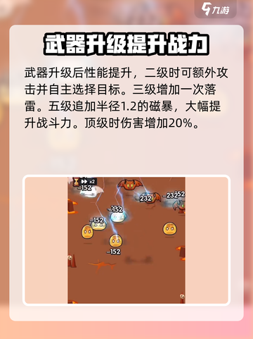 花园特工队⚡落雷杖技能解析，游戏必备神器！截图4
