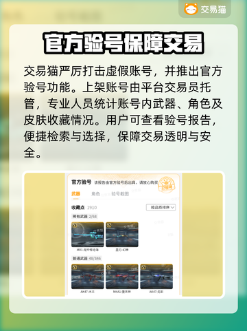 CF手游账号交易🔥正规平台大揭秘！🎮截图4