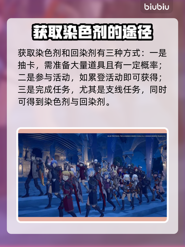 蓝色协议染色剂获取攻略💡玩家必看！截图3