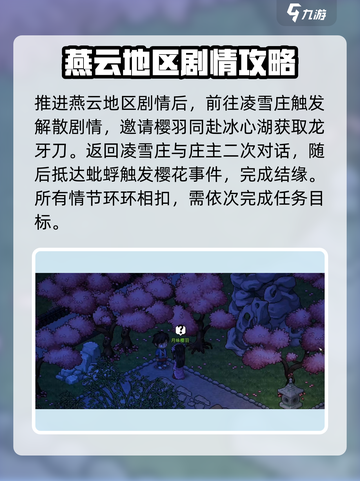 大侠立志传月咏樱羽怎么结缘介绍截图4