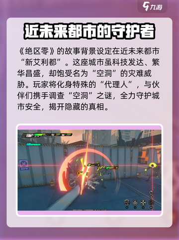 绝区零🔥超燃游戏类型大揭秘！🎮截图3