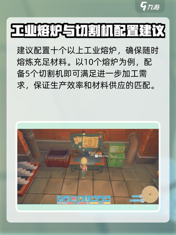 《波西亚时光》工厂最佳搭配🔥助你效率爆表🎉截图2