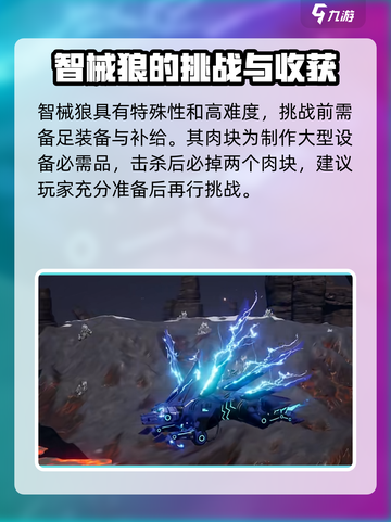 创造吧我们的星球智械狼怎么样介绍截图4