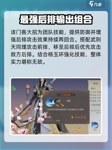 扶摇一梦最强🔥阵容搭配，助你称霸游戏✨截图6