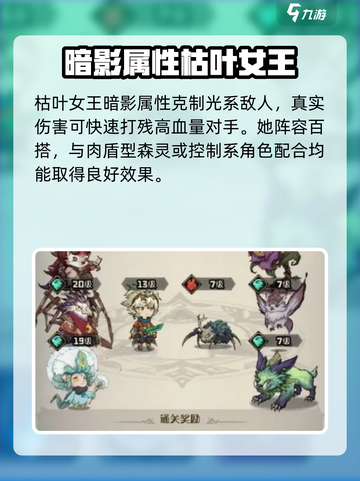 原神：枯叶女王太强了！🔥奥丘树海之下等你来战截图5