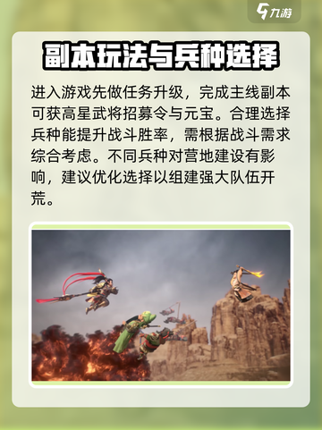 三国志异闻录新人攻略分享介绍截图3