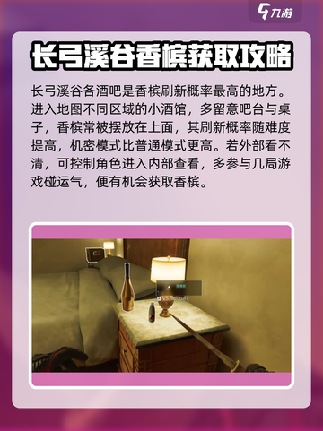三角洲行动香槟怎么得介绍截图2