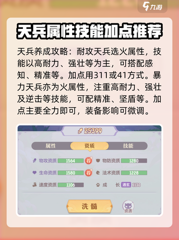 长安幻想手游天兵怎么培养介绍截图3