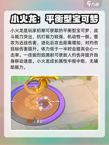 宝可梦大集结🔥超全宝可梦阵容介绍来啦！截图2