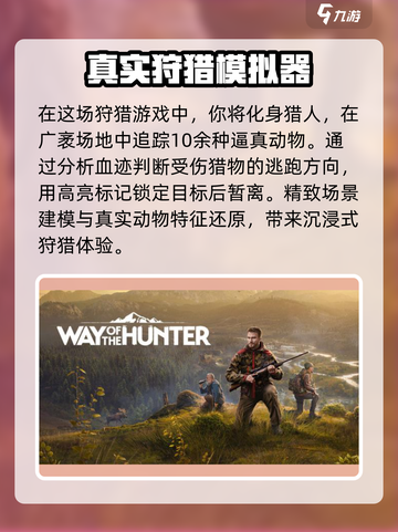 猎人之路🔥超全攻略来啦！新手必看💡截图2