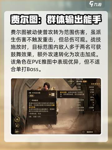 龙息神寂费尔图强度解析介绍截图2