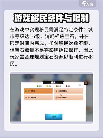 🔥《万龙觉醒》移民方法大曝光！资源消耗全解析🐉截图3