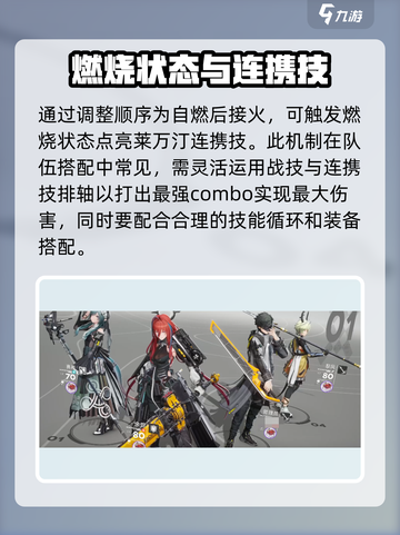 明日方舟终末地阵容推荐介绍截图5