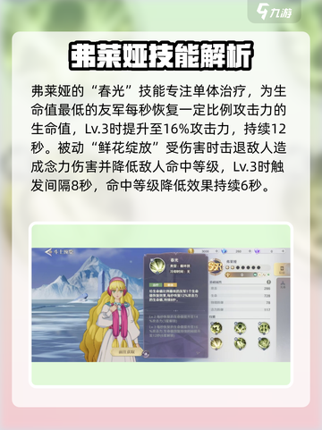 圣斗士星矢重生🔥弗莱娅超强角色详情曝光！截图4