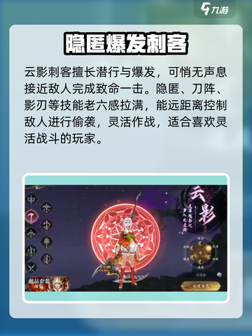 掌门江湖路哪个职业厉害介绍截图4
