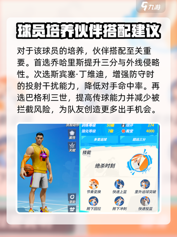 全明星街球派对控卫谁值得练介绍截图3