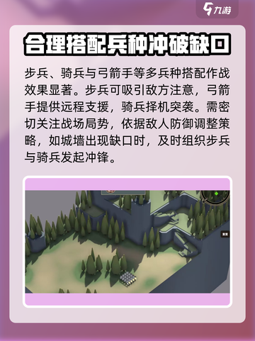 攻城模拟器军临城下怎么打介绍截图3