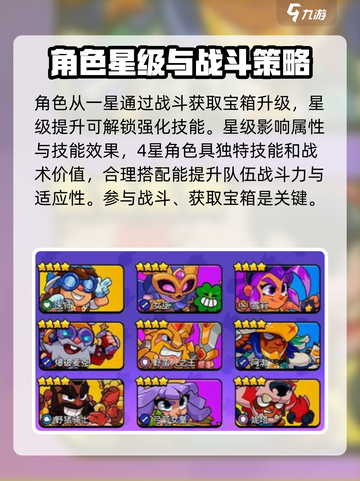 爆裂小队4星角色有哪些介绍截图2