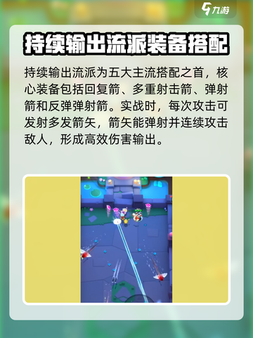 弓箭传说2最佳搭配攻略介绍截图2