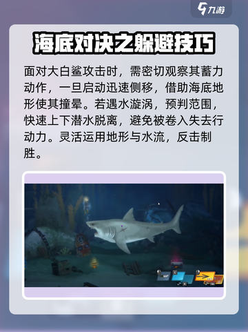潜水员戴夫大白鲨怎么打介绍截图3