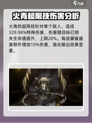 新月同行🔥火青角色超详细解析来啦！🎉截图3