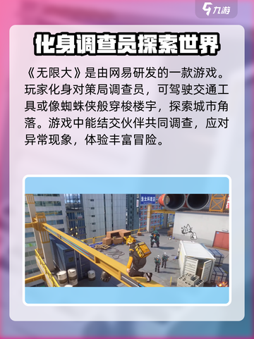 无限大是哪个公司的介绍截图2