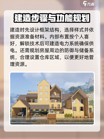 七日世界🔥房子设计图获取方法大全！💎截图3