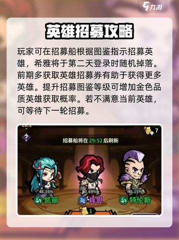佣兵小镇🔥新手必看！玩法攻略大公开🎉截图3