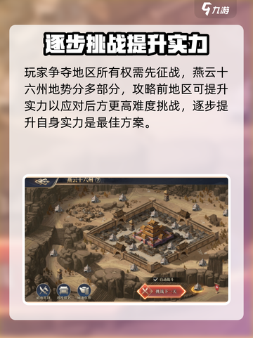 《奔跑吧主公》燕云十六州🔥玩法全揭秘！截图2