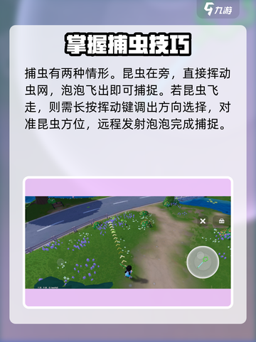 心动小镇捕虫秘籍🔥超全方法大公开！截图3