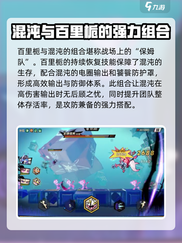 超时空跑跑混沌搭配攻略介绍截图3