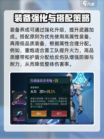 群星纪元装备搭配解析介绍截图5