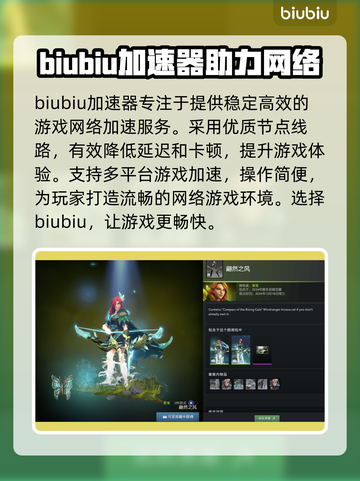 Dota2卡顿掉线？这款加速工具🔥必备！🎮截图2