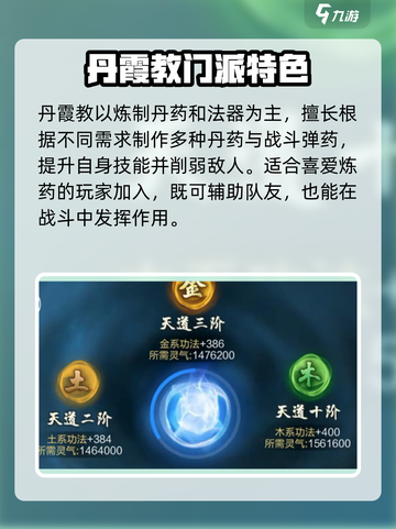 《太古仙尊门派全解析🔥》道士职业大揭秘✨截图4