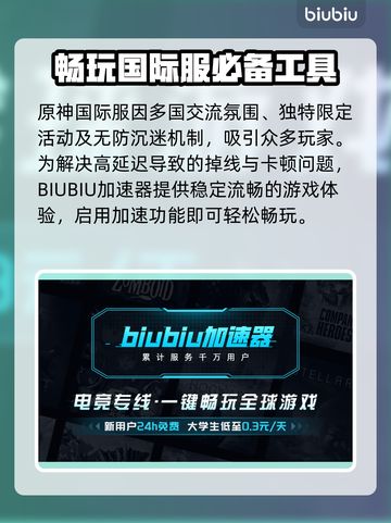 原神国际服延迟高？⚡解决方法全在这！截图2
