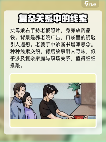隐秘的档案尽孝难题怎么过介绍截图3