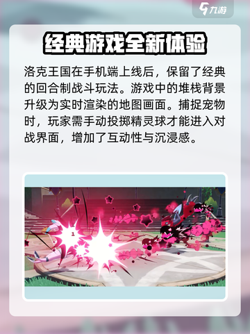洛克王国手游多大内存才能游玩介绍截图3