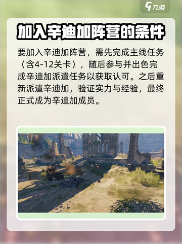 创世战车🔥辛迪加阵营全面解析与解锁攻略！截图4