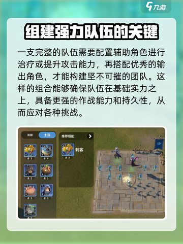 龙石战争🔥最强阵容搭配秘籍，轻松制胜！💥截图3