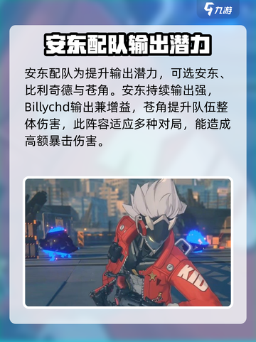 绝区零🔥安东最强配队推荐，这样搭配直接起飞！截图3