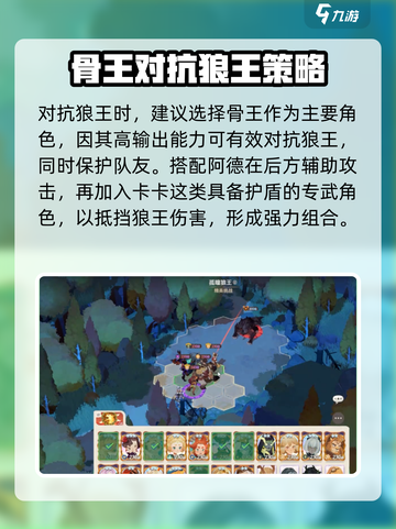 剑与远征2：孤瞳狼王🔥技能全解析！截图4